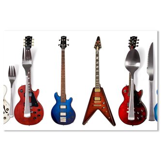 Prostírání Kytary 2: 40x30cm