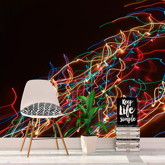 Tapeta Světelný efekt: 208x125 cm