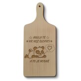 Prkénko Miluji tě víc než šlofíky