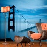 Tapeta Golden Gate 3: 125x75 cm