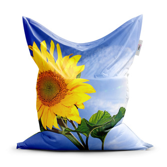 Sedací vak Slunečnice 2: 150x100 cm Sedací vak Slunečnice 2: 150x100 cm