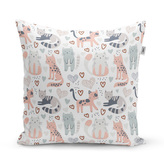 Polštář Malované kočičky: 40x40 cm