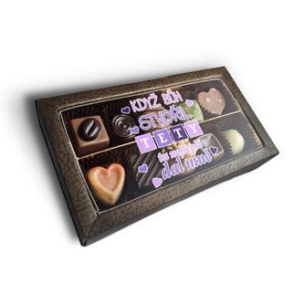 Pralinky Když Bůh stvořil tety: 10 ks pralinek