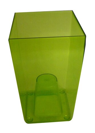 obal na květ.hran. DUW120P zelený CPY2