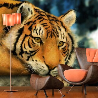 Tapeta Tygr: 336x220 cm