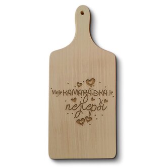 Prkénko Moje kamarádka je nejlepší