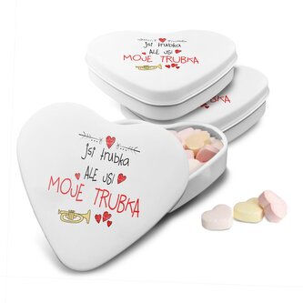 Bonbónky Jsi trubka, ale jsi moje trubka - 3 ks