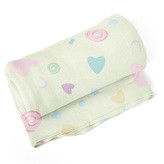 Deka Srdíčka a spirály XL: 150x120 cm