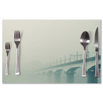 Prostírání Železniční most: 40x30cm