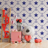 Tapeta Hvězdy a kotvy: 336x220 cm