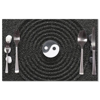 Prostírání Jin a jang: 40x30cm
