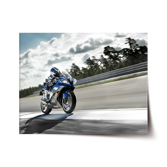 Plakát Motorkář: 120x80 cm