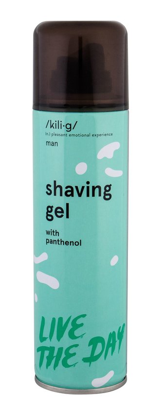 Kilig Gel na holení s panthenolem Man (Shaving Gel) 200 ml man