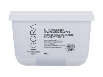 Schwarzkopf Professional Igora Barva na vlasy Vario Blond Plus Blue Dust-Free Lightening Powder 450 g pro ženy