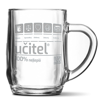 Půllitr Učitel: 0,5