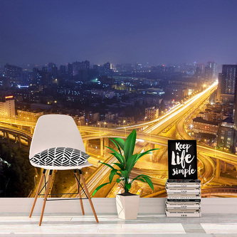 Tapeta Křižovatka: 125x75 cm