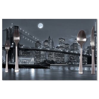 Prostírání Noční New York 2: 40x30cm