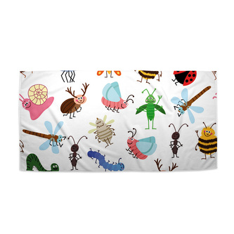 Ručník Hmyz: 30x50 cm