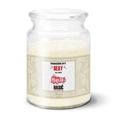 Svíčka Nesnáším být sexy, ale jsem hasič: 500 g 
