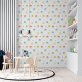Tapeta Zmrzlinky s muffiny: 208x125 cm