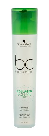 Schwarzkopf Professional Micelární šampon pro objem BC Bonacure Volume Boost (Micellar Shampoo) Micelární šampon pro objem BC Bonacure Volume Boost (Micellar Shampoo) - Objem 250 ml woman