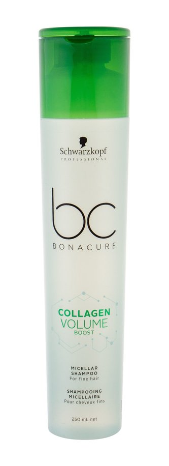 Schwarzkopf Professional Micelární šampon pro objem BC Bonacure Volume Boost (Micellar Shampoo) Micelární šampon pro objem BC Bonacure Volume Boost (Micellar Shampoo) - Objem 250 ml woman