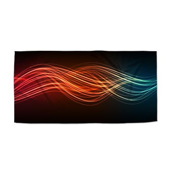 Ručník Abstrakce strip: 70x140 cm Ručník Abstrakce strip: 70x140 cm