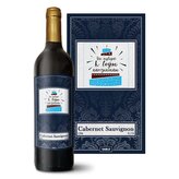 Červené víno Vše nejlepší k tvým narozeninám: 0,75 l 