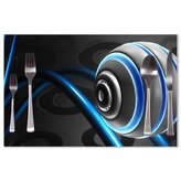 Prostírání Modrá koule: 40x30cm