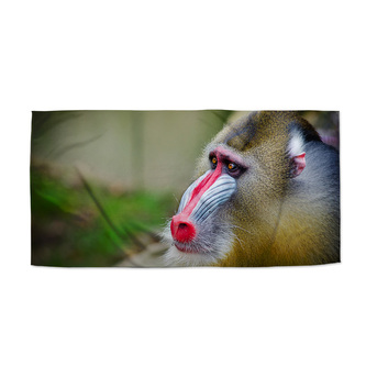 Ručník Mandril: 70x140 cm Ručník Mandril: 70x140 cm