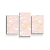 Obraz - 3-dílný Skládací lodičky: 75x50 cm