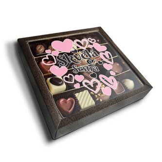 Pralinky Skvělá sestra: 20 ks pralinek