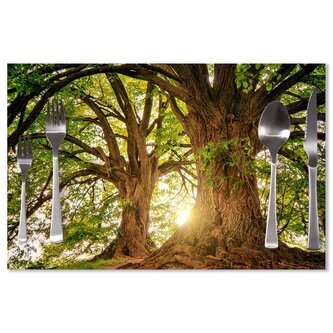 Prostírání Stromy: 40x30cm