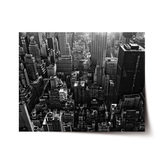 Plakát Mrakodrapy 3: 120x80 cm