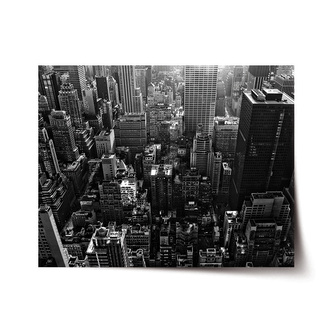 Plakát Mrakodrapy 3: 120x80 cm