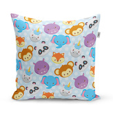 Polštář Zoo pro děti: 50x50 cm