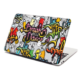 Samolepka na notebook Graffiti: 29x20 cm