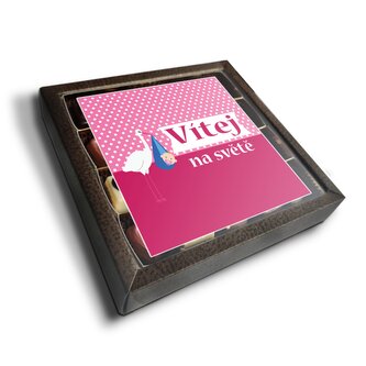 Pralinky Vítej na světě 4: 20 ks pralinek