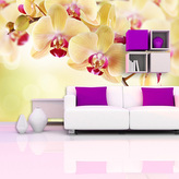 Tapeta Orchidej 2: 208x125 cm