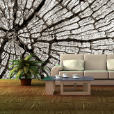 Tapeta Dřevo: 208x125 cm