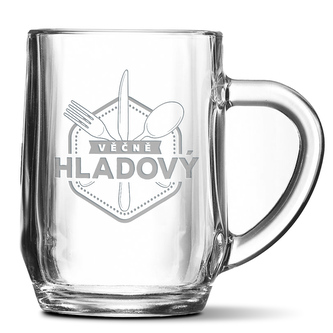 Půllitr Věčně hladový: 0,5