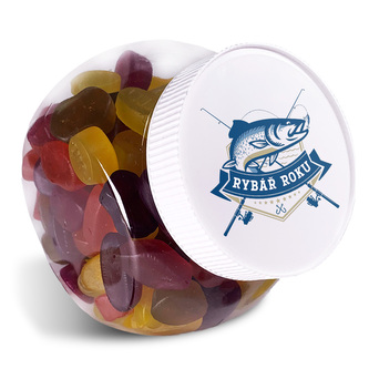 Gumové bonbóny Rybář roku: 1 litr
