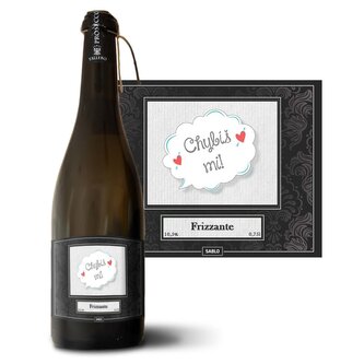 Prosecco Chybíš mi: 0,75 l 
