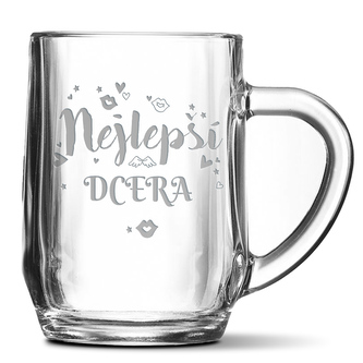 Půllitr Nejlepší dcera: 0,5