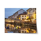 Plakát Město: 120x80 cm