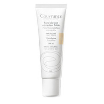 Avène Tekutý krycí make-up Couvrance SPF 20 (Fluid Foundation Corrector) 30 ml Tekutý krycí make-up Couvrance SPF 20 (Fluid Foundation Corrector) 30 ml - Odstín 40 Miel woman