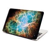 Samolepka na notebook Vesmírná abstrakce: 29x20 cm