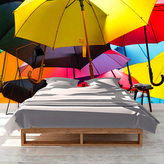 Tapeta Deštníky: 336x220 cm