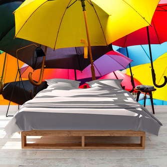 Tapeta Deštníky: 336x220 cm