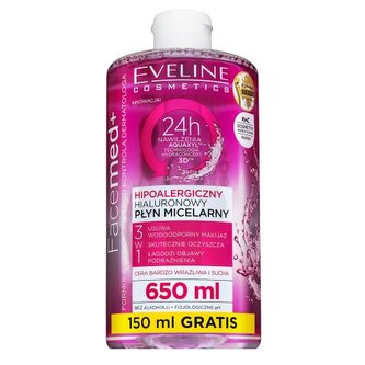 Eveline FaceMed+ odličovací micelární voda Cleansing Micellar Water 650 ml